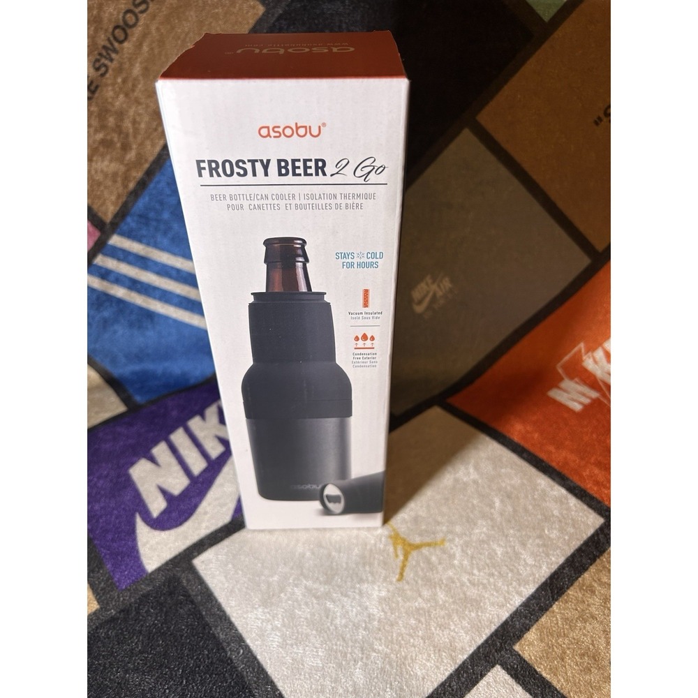 Asobu Frosty Beer 2 Go Beer Bottle & Can Cooler